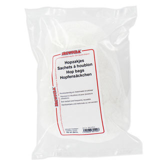 Mu&scaron;el&iacute;nov&eacute; s&aacute;čky na chmel pro chmelovar (10 kusů)