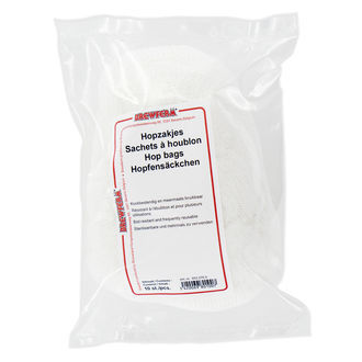 Mu&scaron;el&iacute;nov&eacute; s&aacute;čky na chmel pro chmelovar (10 kusů)