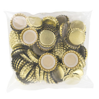 Korunkové uzávěry 26 mm (100 ks)