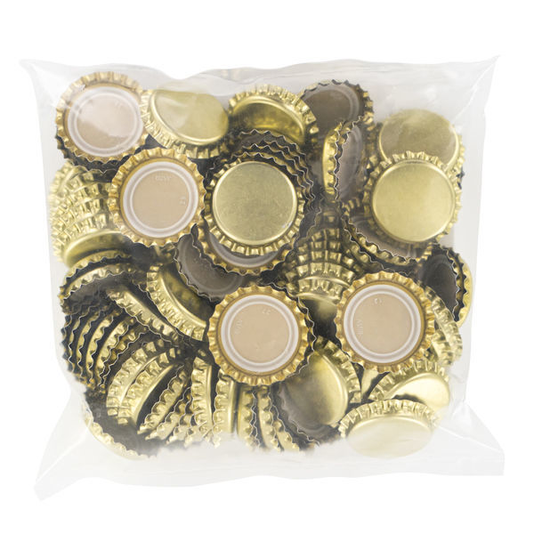 Korunkové uzávěry 26 mm (100 ks)