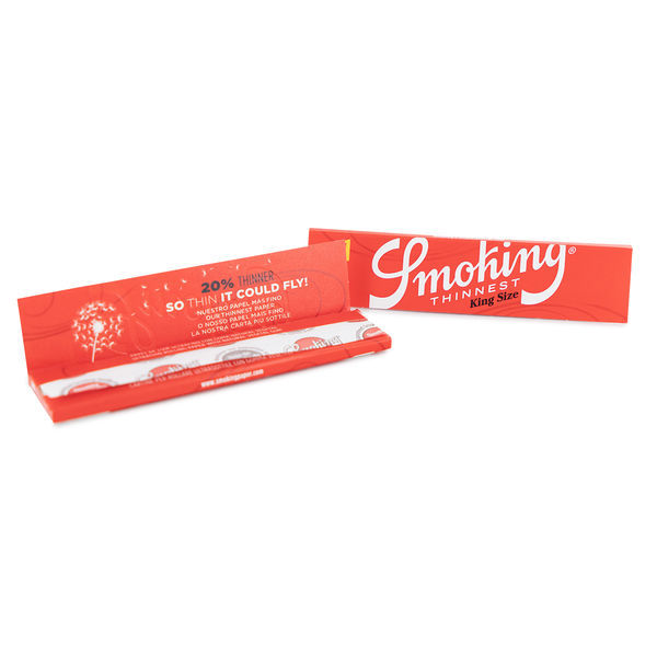 Smoking Thinnest King Size cigaretové papírky