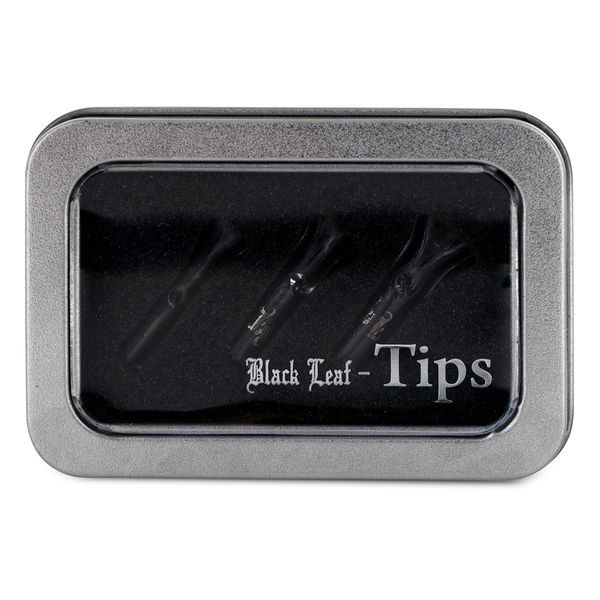 Skleněné filtry Black Leaf (3 ks)