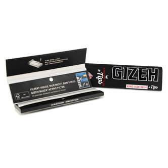 Gizeh King Size Slim pap&iacute;rky + filtry