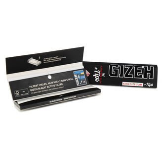 Gizeh King Size Slim pap&iacute;rky + filtry