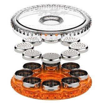 Zásobník s 8 dávkovacími kapslemi