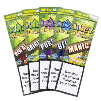 Juicy Jay's konopn&eacute; wrapy