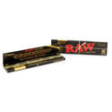 RAW „Black“ papírky na balení, King Size Slim