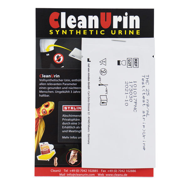 Test na drogy z moči