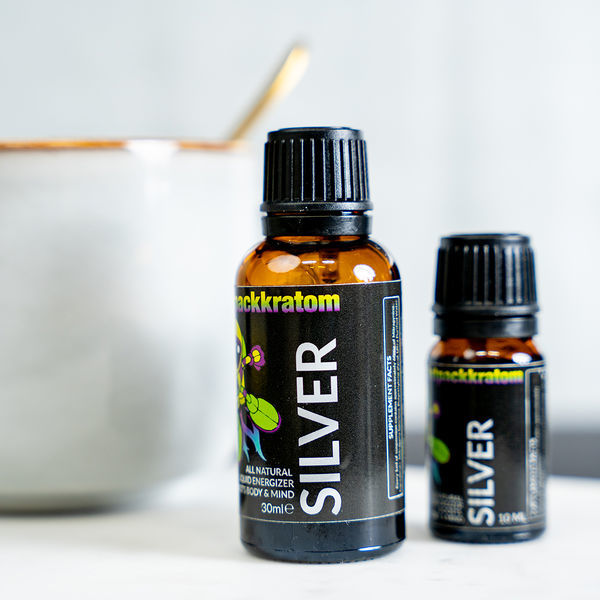 Jetpackkratom SILVER tekutý extrakt – 60 mg