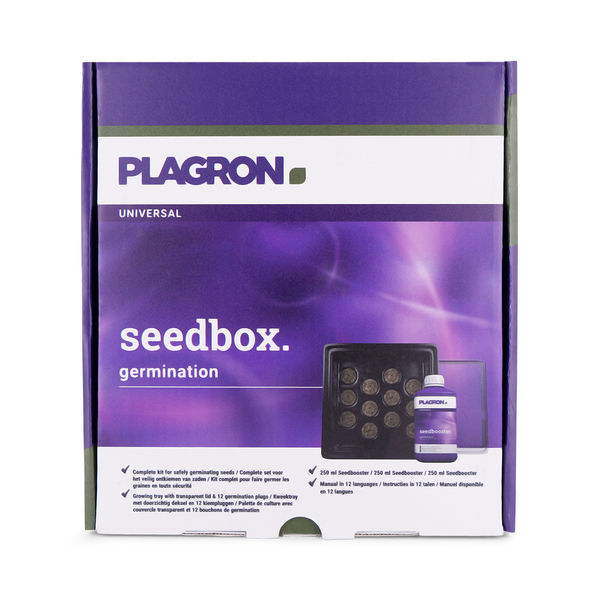Plagron Seedbox – sada na klíčení semen