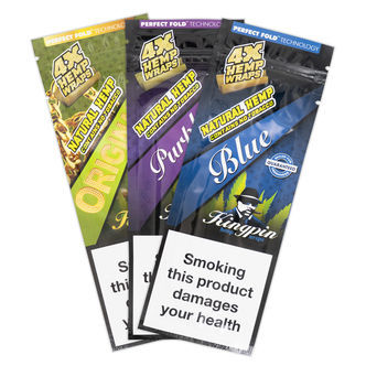 Kingpin konopn&eacute; wrapy