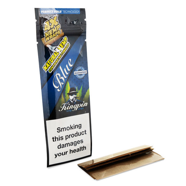 Kingpin konopné wrapy