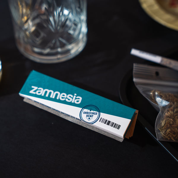 Konopné papírky Zamnesia King Size + filtry