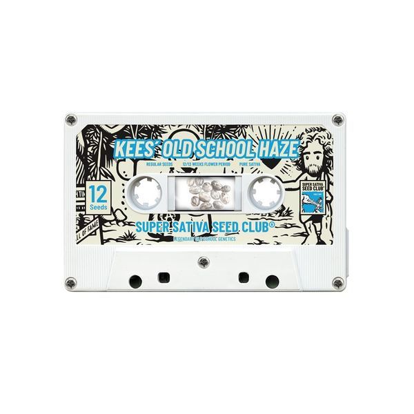 Kees’ Old School Haze (Super Sativa Seed Club) regulérní