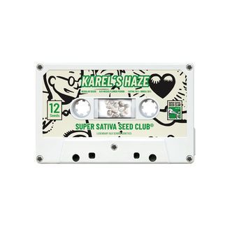 Karel's Haze (Super Sativa Seed Club) regul&eacute;rn&iacute;