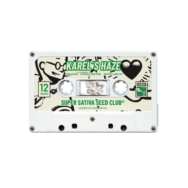 Karel's Haze (Super Sativa Seed Club) regulérní