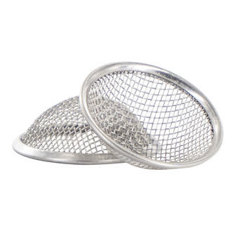 Miska Black Leaf z nerezov&yacute;ch s&iacute;těk