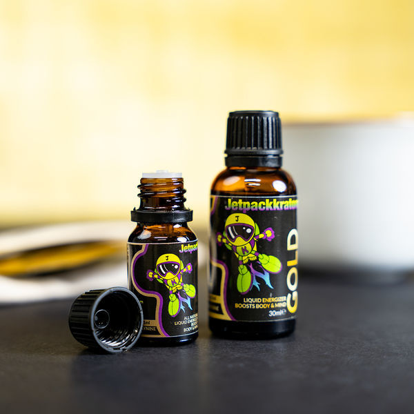 Jetpackkratom GOLD tekutý extrakt – 80 mg