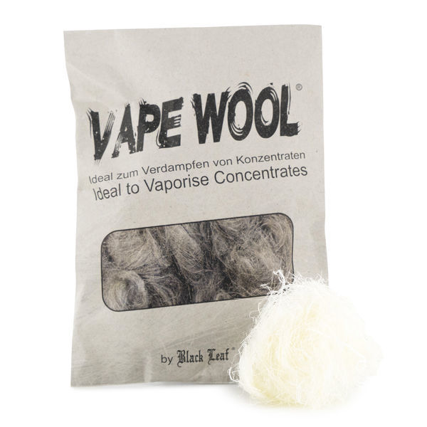 Vape Wool – odgumovaná konopná vlákna