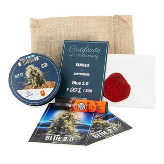Blue 2.0 (Kannabia x Zamnesia) feminizovan&aacute;