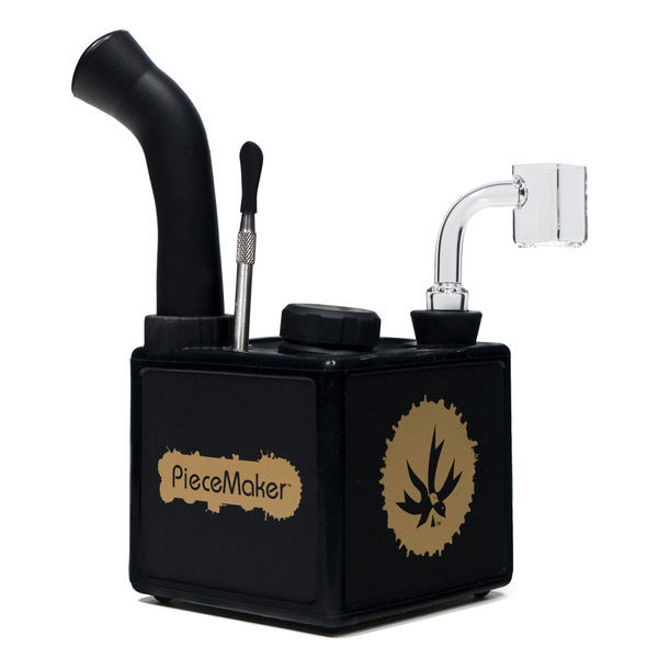 PieceMaker Kube silikonový olejový bong