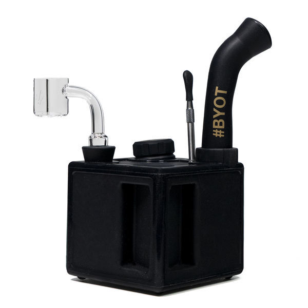 PieceMaker Kube silikonový olejový bong