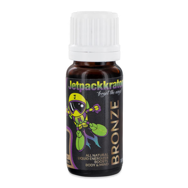 Jetpackkratom BRONZE Tekutý extrakt – 40 mg
