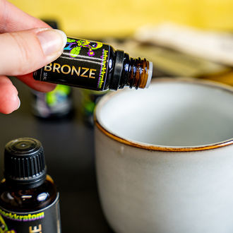 Jetpackkratom BRONZE Tekutý extrakt – 40 mg