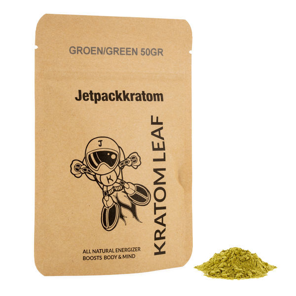 Jetpackkratom Kratom Green Powder