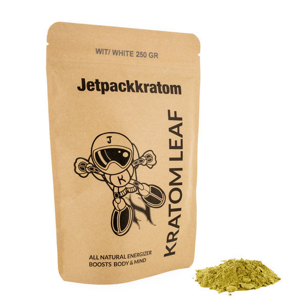 Jetpackkratom Kratom White – bílý prášek
