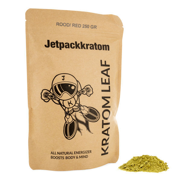 Jetpackkratom Kratom Red Powder