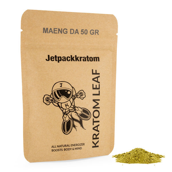 Jetpackkratom Kratom Maeng Da prášek