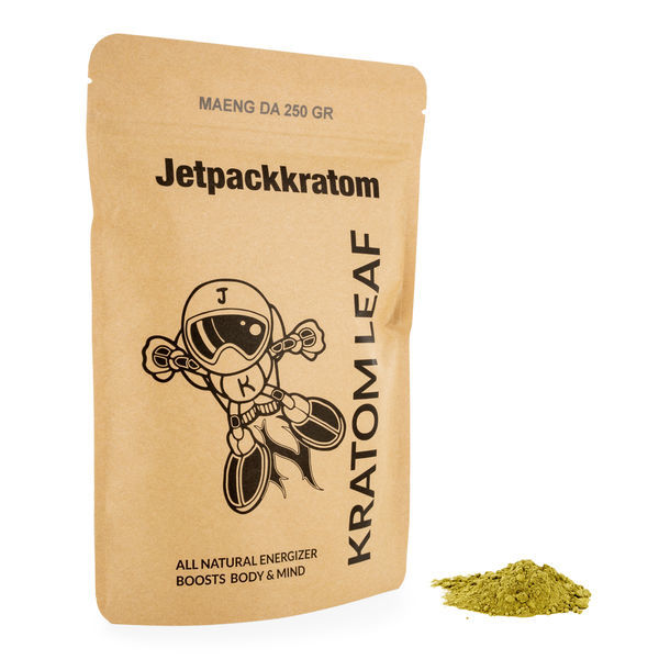 Jetpackkratom Kratom Maeng Da prášek