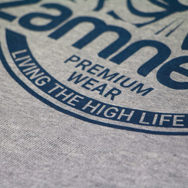 Zamnesia crop top mikina | Dámská