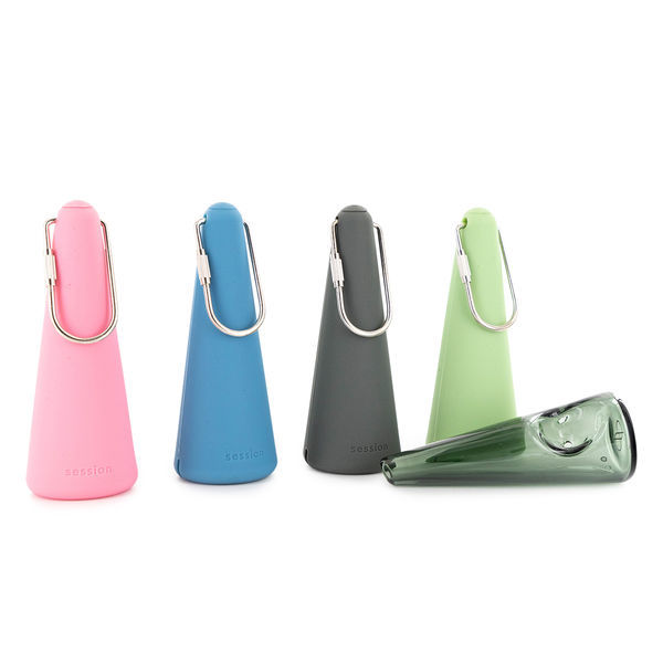 Skleněná dýmka Session Goods