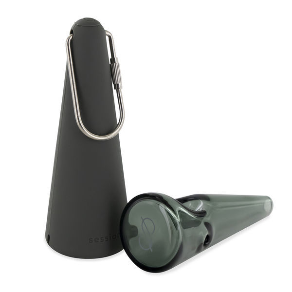 Skleněná dýmka Session Goods