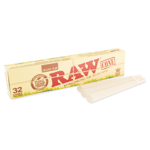 RAW konopné cones
