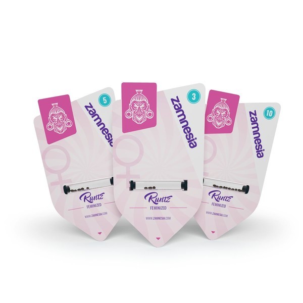 Runtz (Zamnesia Seeds) feminizovaná