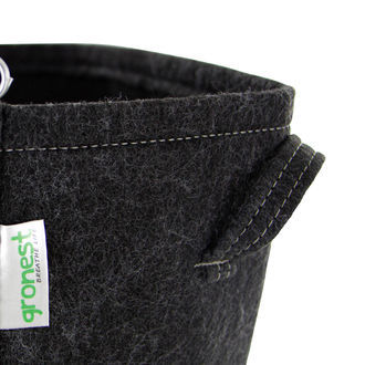 Květináč z geotextilní tkaniny