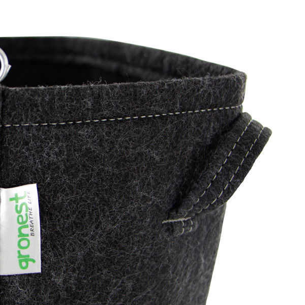 Květináč z geotextilní tkaniny