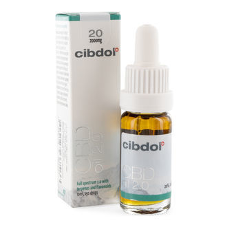 CBD olej 20 % (Cibdol)