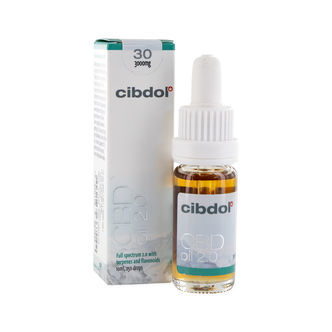 CBD olej 30 % (Cibdol)