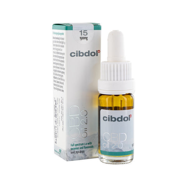 CBD olej 15 % (Cibdol)
