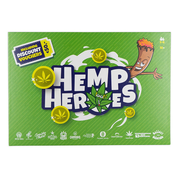 Desková hra Hemp Heroes