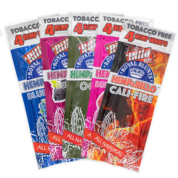 Hemparillo konopné blunty