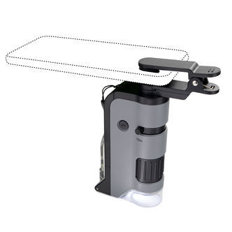 &ndash; kapesn&iacute; mikroskop