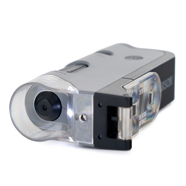 – kapesní mikroskop