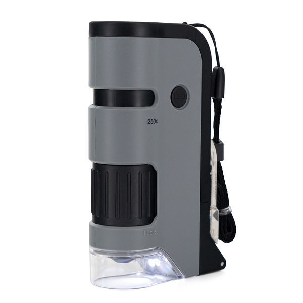 – kapesní mikroskop