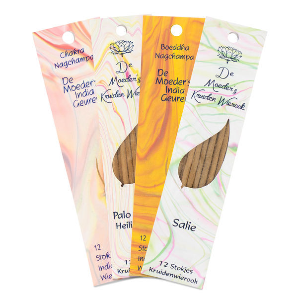 Malé bylinné vonné tyčinky