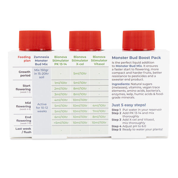 Balíček Monster Bud Boost